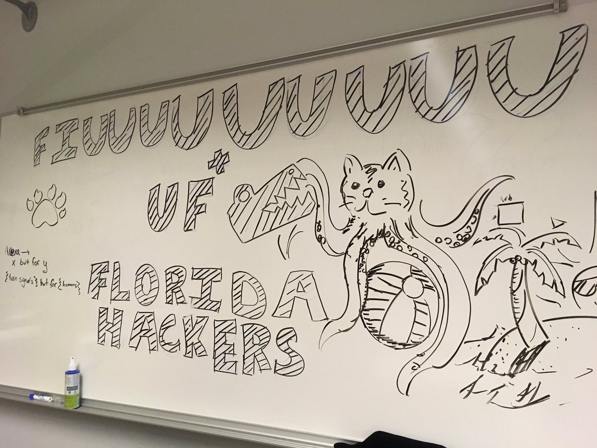 KristaTheCoder's tweet image. #mlhacks #MyOctocat @MLHacks @uncommonhacks #uncommonhacks #uncommonhacks2018 #uncommonhacks18
#FIU #UF #FLORIDAHACKERS @GitHubEducation @github #OCTOCAT #GIT  

I think I got all the tags