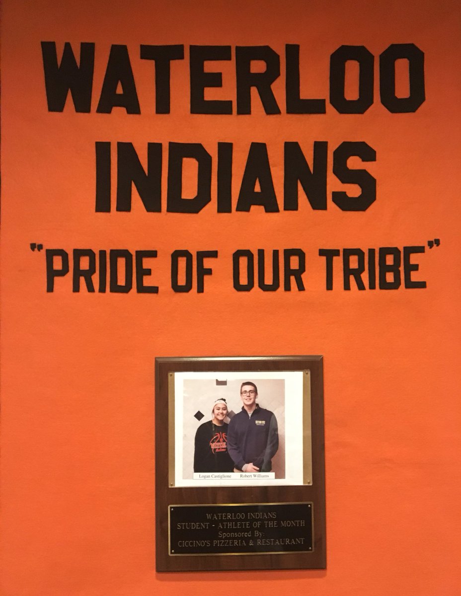 December Student Athletes of the Month <a href="/WaterlooWrestl1/">Waterloo Wrestling</a> <a href="/tlinc13/">Tim Lincoln</a>  #prideinourtribe