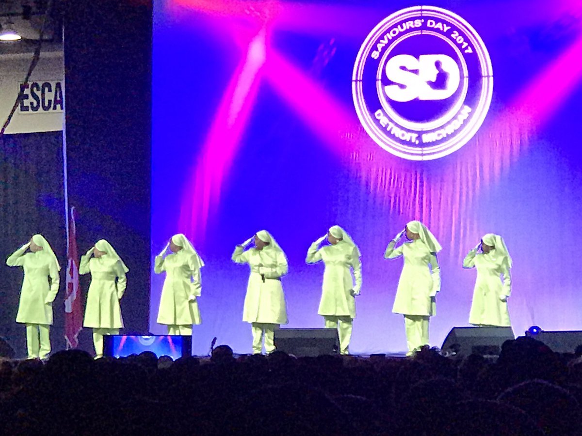 w1seone25's tweet image. Congratulations 👏🏾👏🏾to the Mighty M.G.T.  Of @MosqueNumber1 Detroit 2017 1st Place Saviors’ Day Drill Competition Winners on their way to Chicago for 2018 Saviors’ Day Drill Exhibition, Saturday February 24th. APIDTA! #SD18CHI