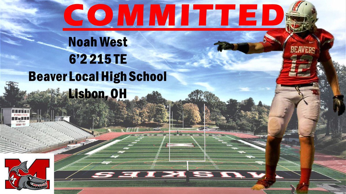 Proud to say I’m going to attend Muskingum University this fall! <a href="/MuskingumFB/">Muskingum Football</a> #muskies @CoachLew59