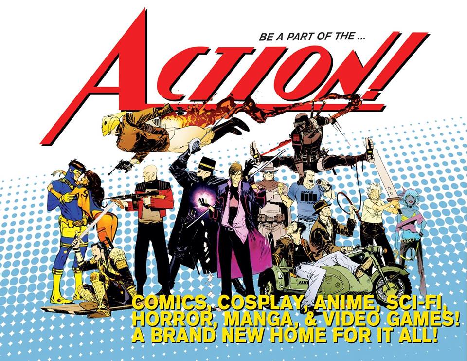 TWEPI's tweet image. Comic books. Anime. Cosplay. Horror. Video Games. And more. Join us for @ACTION_windsor this weekend! bit.ly/2C7hwcM