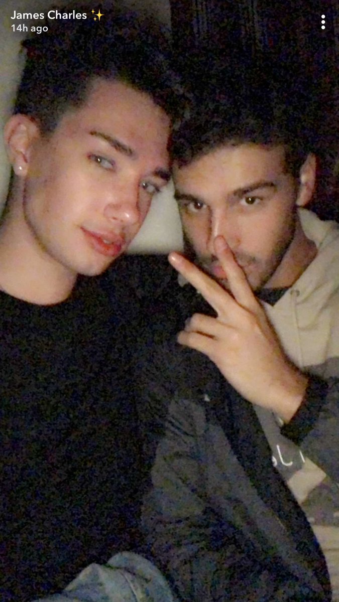 February 1:James posted a photo on snapchat (James) (Via @R5dolansides)