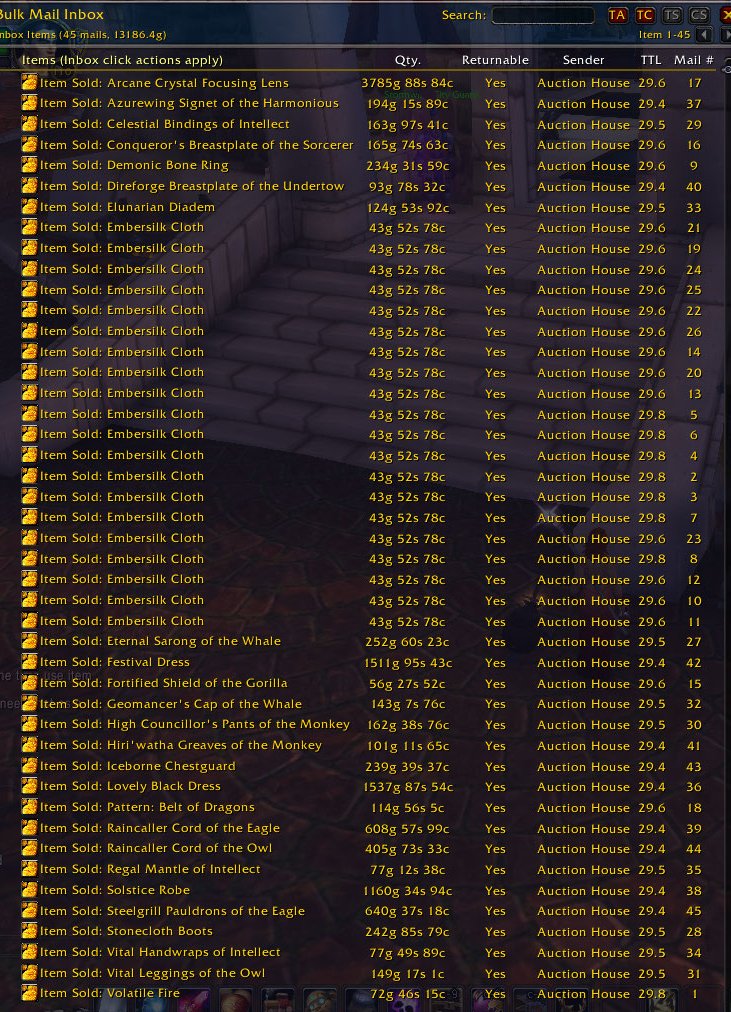 Gigglephish's tweet photo. Sneak Peek for next epiosde of Auction House Gold  #Warcraft! #wowgold #makinggold #goldmaking https://t.co/73rXgeTvfd