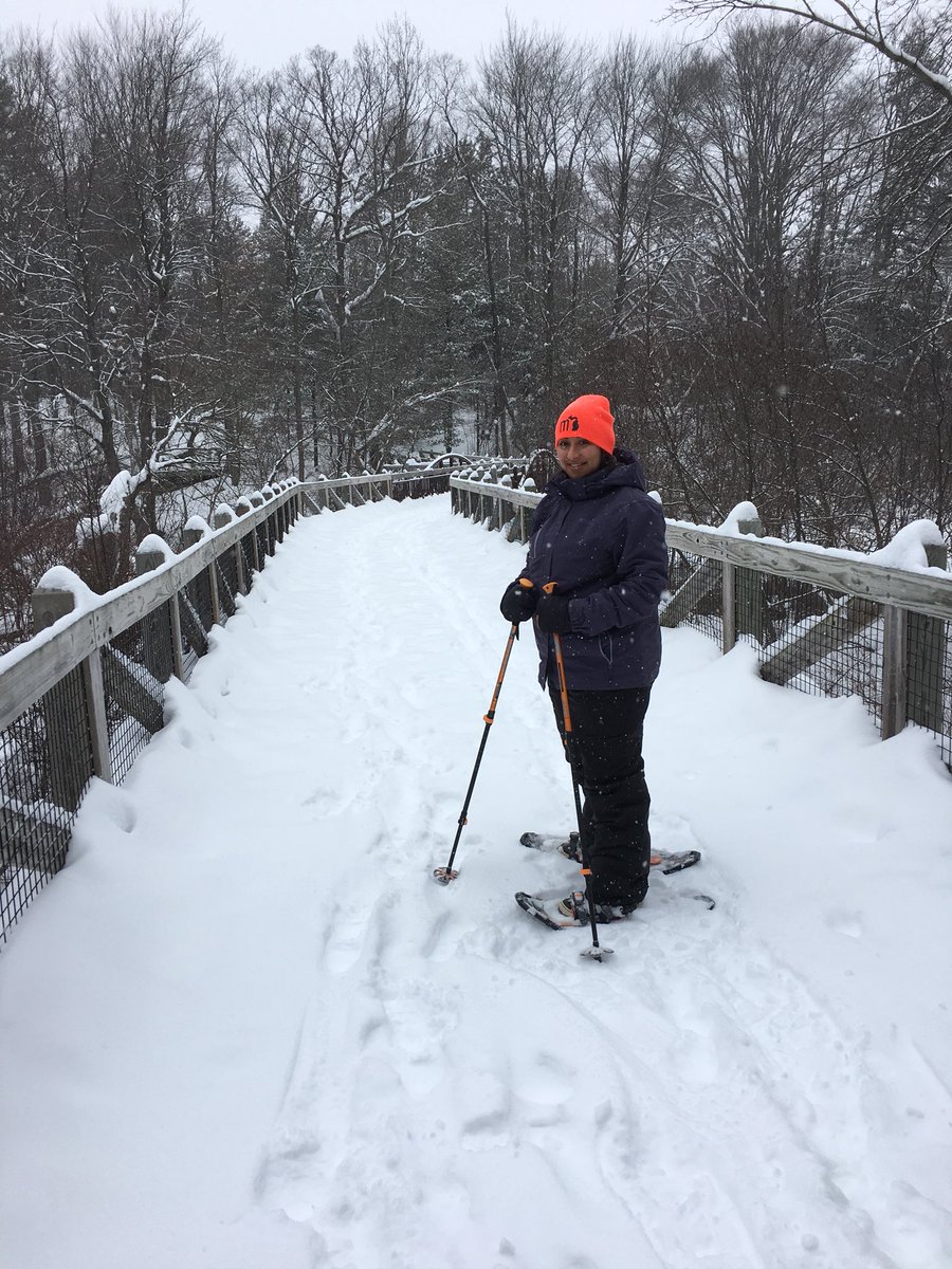 A full weekend in <a href="/miOttawa/">Ottawa County</a> with the <a href="/WalkForWarmth/">Walk For Warmth</a> yesterday and a hike through Hemlock Park today. #ottawacounty #community