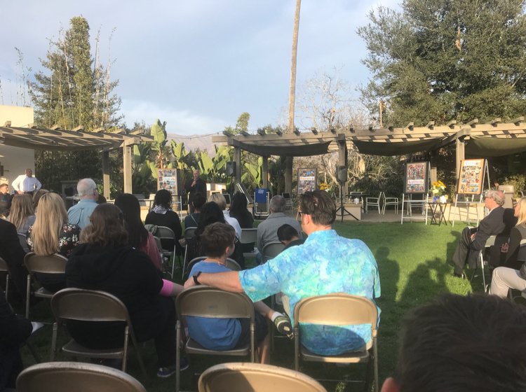 RyderChristNews's tweet image. The community remembers the lives of Oom, Richard, Lydia, and Pasta at the @SantaBarbaraZoo. | @ToyotaOfSB #ColdSpringSchool #805Strong #Montecito
