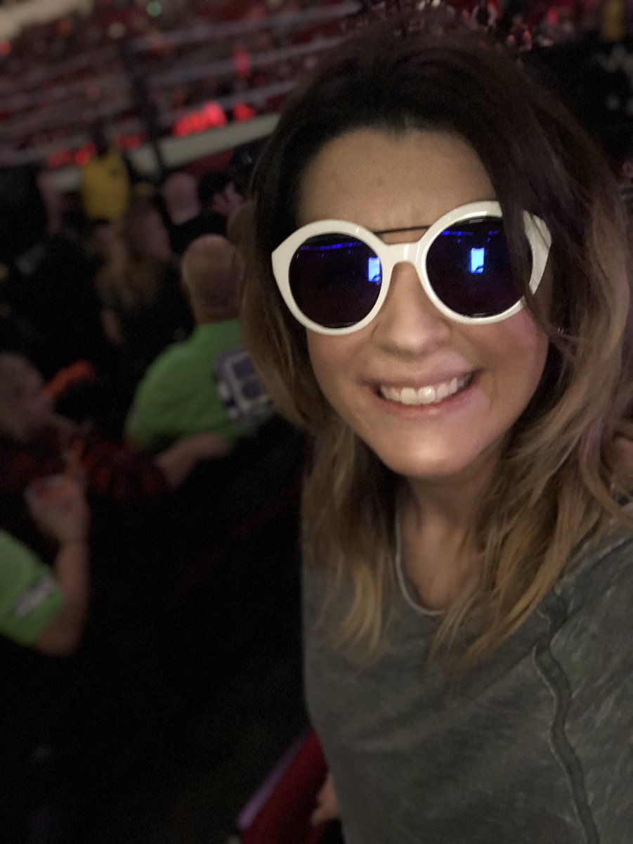 AudreyTweetz's tweet photo. Ready to rumble tonight at #WWEFresno!!! https://t.co/rqSQbUvRkK