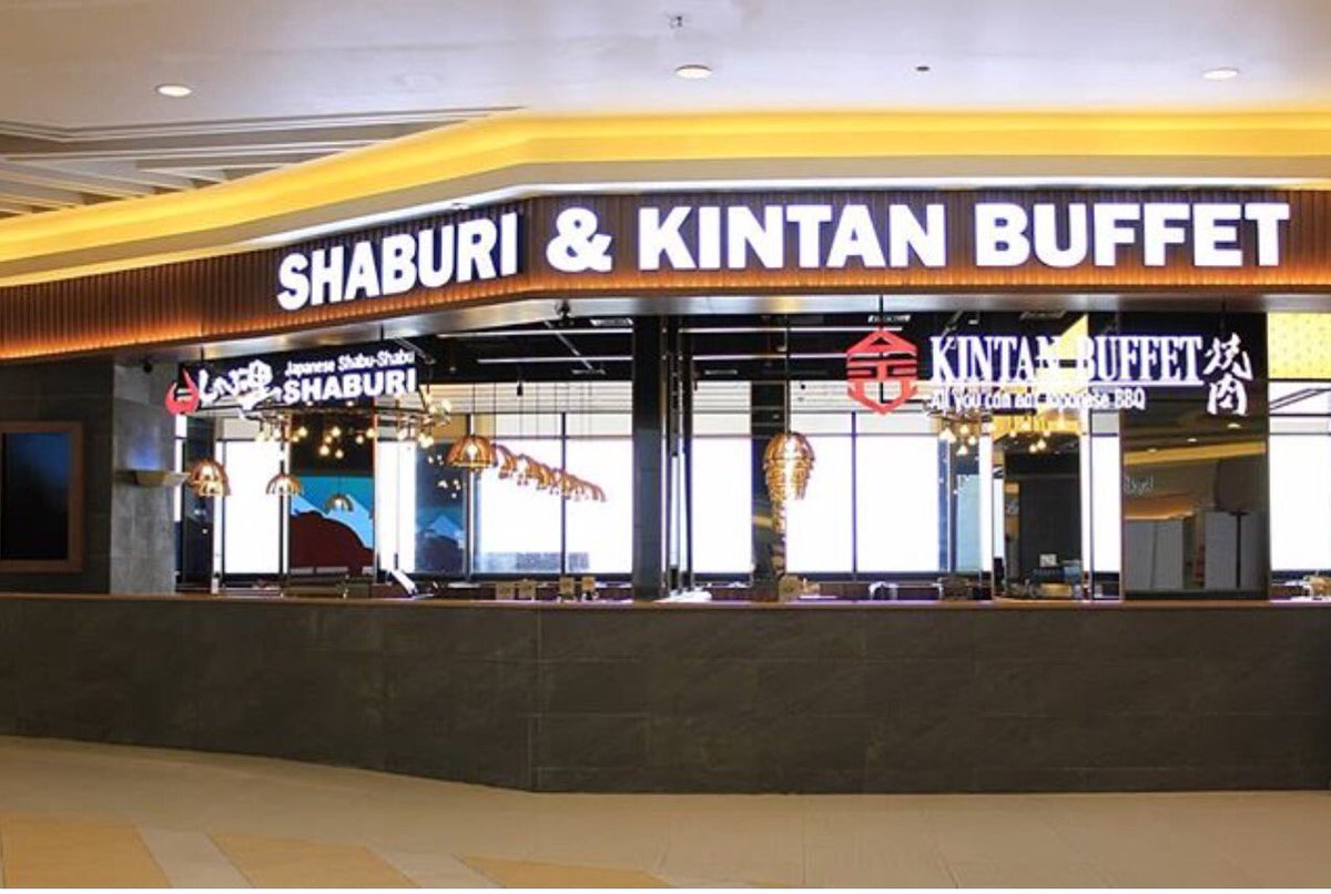mizz_promo's tweet photo. Enjoy opening promo of @Shabu_Shaburi &amp; @KintanBuffet at #BaywalkMall Pluit and #LivingWorld Alsut!! 🎉👏🏻

#MizzPromo https://t.co/ouFAmXInhj