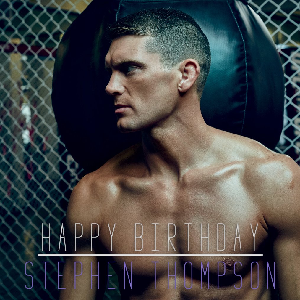 Happy Birthday to Stephen Thompson ( Make it a day to remember.  