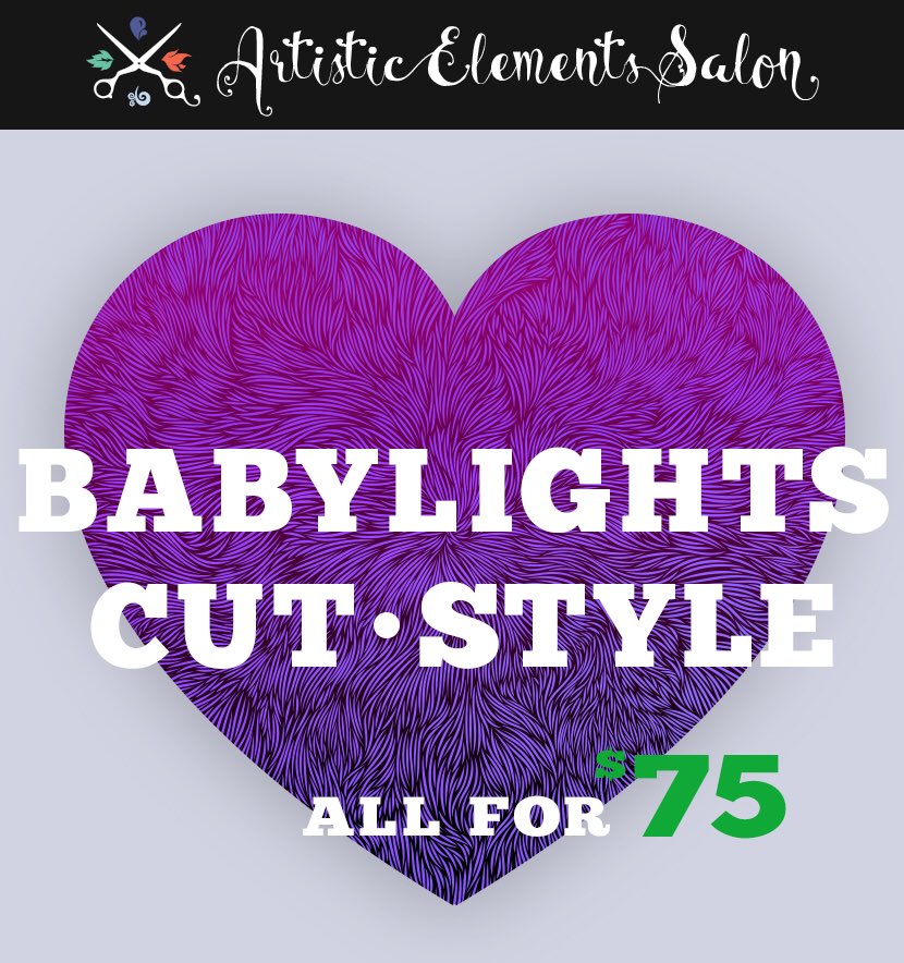 Artistic Elements (@ArtElemntsSalon) / Posts / X