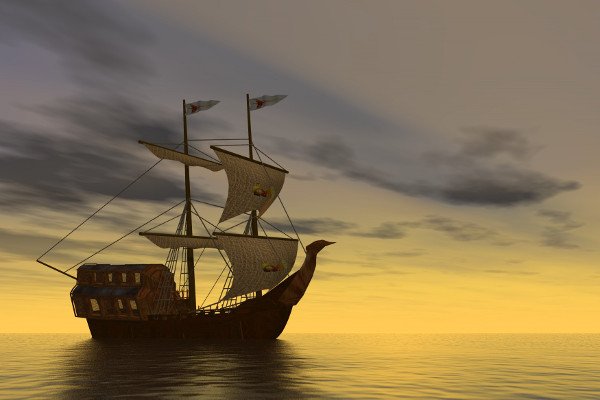 7. The 2nd oldest recorded voyage of Muslims sailing to the Americas is founded in a narration by Al Qutiyya, a historian/author born in Cordoba. Al Qutiyya narrated a story about Ibn Farrukh, who sailed westwards to what some claim is "Hispaniola" and "Cuba."