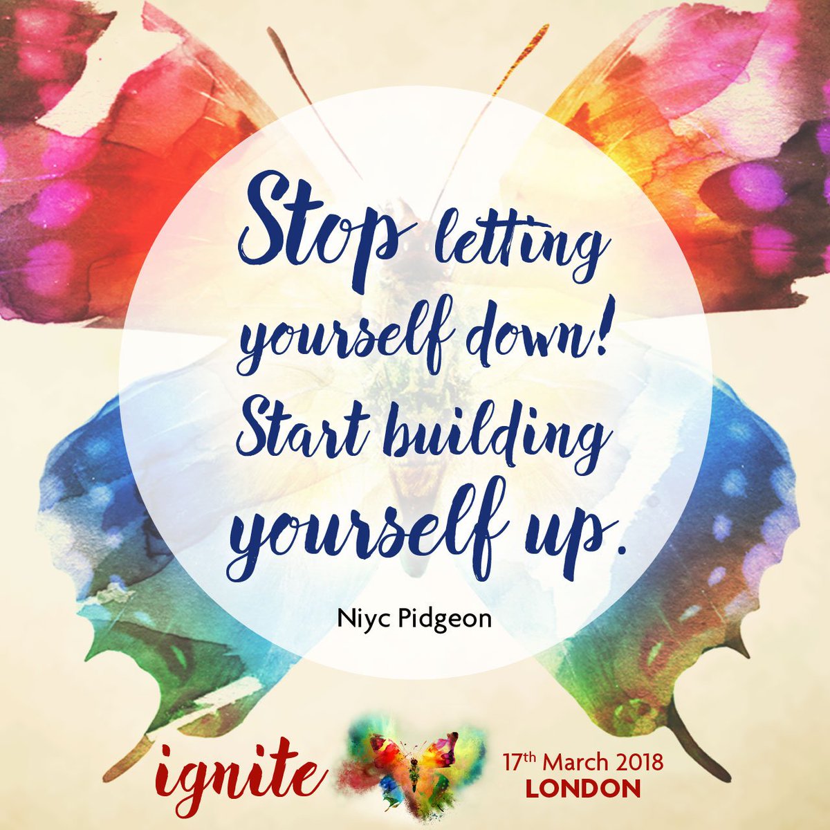 HayHouseUK's tweet image. Want #happiness, but not quite sure where to find it? Learn about the science of happiness with Niyc Pidgeon @niycpidge at #HayHouseIgnite 2018! Get tickets here: hayhouse.co.uk/london-ignite-… #NowIsYourChance #London