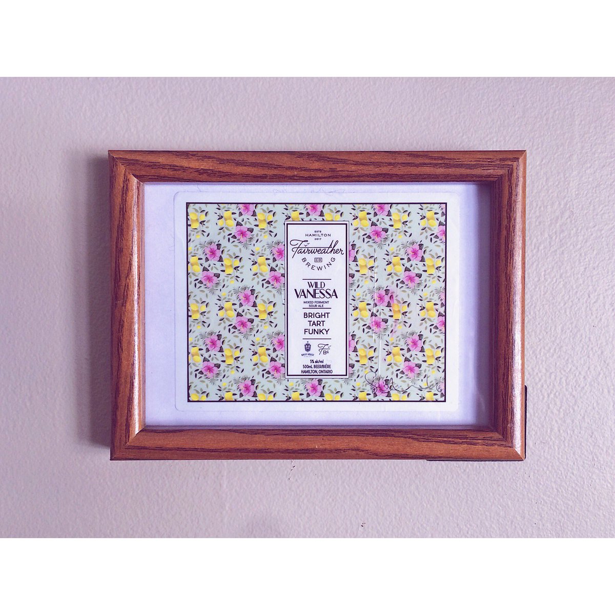 Our collab w/ @FairweatherBeer is released into the world today!Swing by the brewery at 5pm for Brux snacks, <a href="/DrDiscHamilton/">Dr. Disc</a> tunes and BEER!