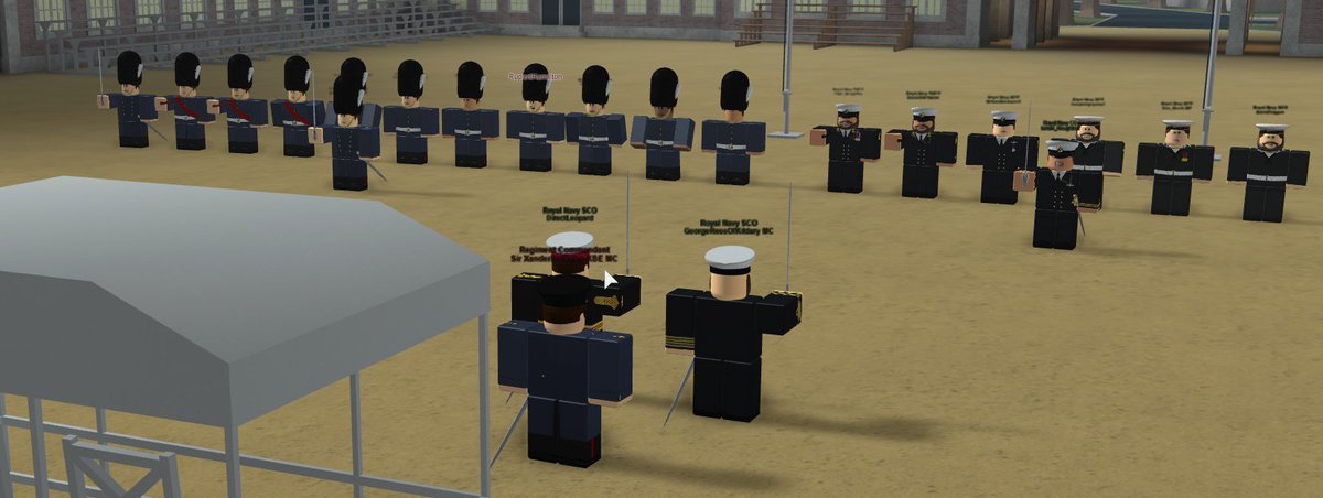British Armed Forces ROBLOX tweet media