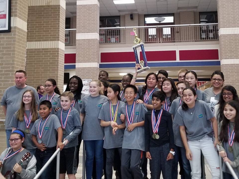 Jackie Heineman (@jalufka78) on Twitter photo Extremely PROUD of the Anthony Raven Science Olympiad Team earning 1st place at District!!! Grateful to work with <a href="/Wittbunch2/">Lawrence of Cypress</a> and the other team of science teachers who support & guide our students! #ScienceOlympiad #CFISDForAll #DrAnthonyMS #RavensRISE Extremely PROUD of the Anthony Raven Science Olympiad Team earning 1st place at District!!! Grateful to work with <a href="/Wittbunch2/">Lawrence of Cypress</a> and the other team of science teachers who support & guide our students! #ScienceOlympiad #CFISDForAll #DrAnthonyMS #RavensRISE