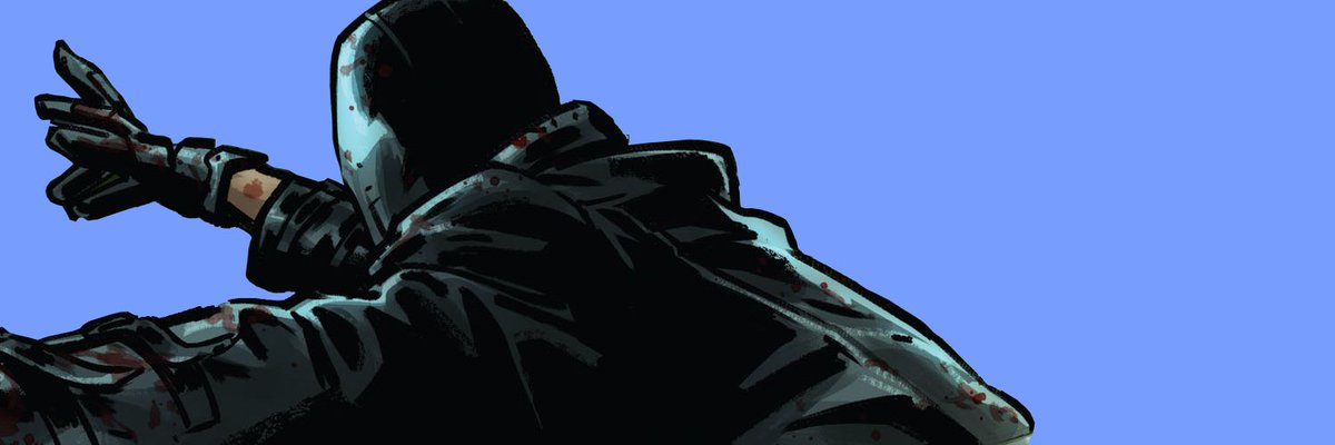 Comic_Layouts's tweet photo. Midnighter layout 3 https://t.co/XOvZDe8iTq