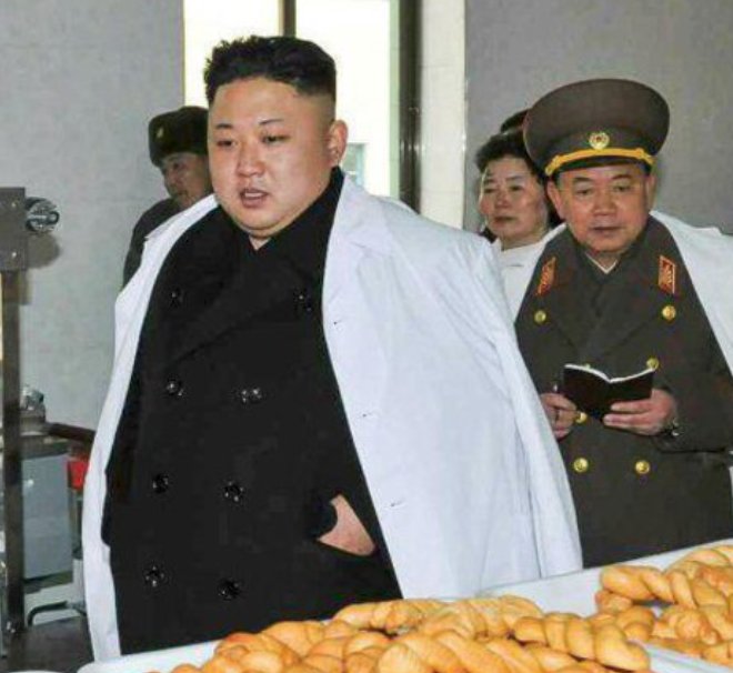 ConservativeTht's tweet photo. While the Media fawns over Kim Jong Un's sister, I hope they remind viewers that 3 million North Koreans have starved to death in the past 10 years. Common soldiers live on 2 potatoes a day. Meanwhile, Fat Boy enjoys Kobe Beef, Hennessy Cognac, Caviar &amp; Emmental Cheese. @foxnews https://t.co/HQ7fmBhcIh