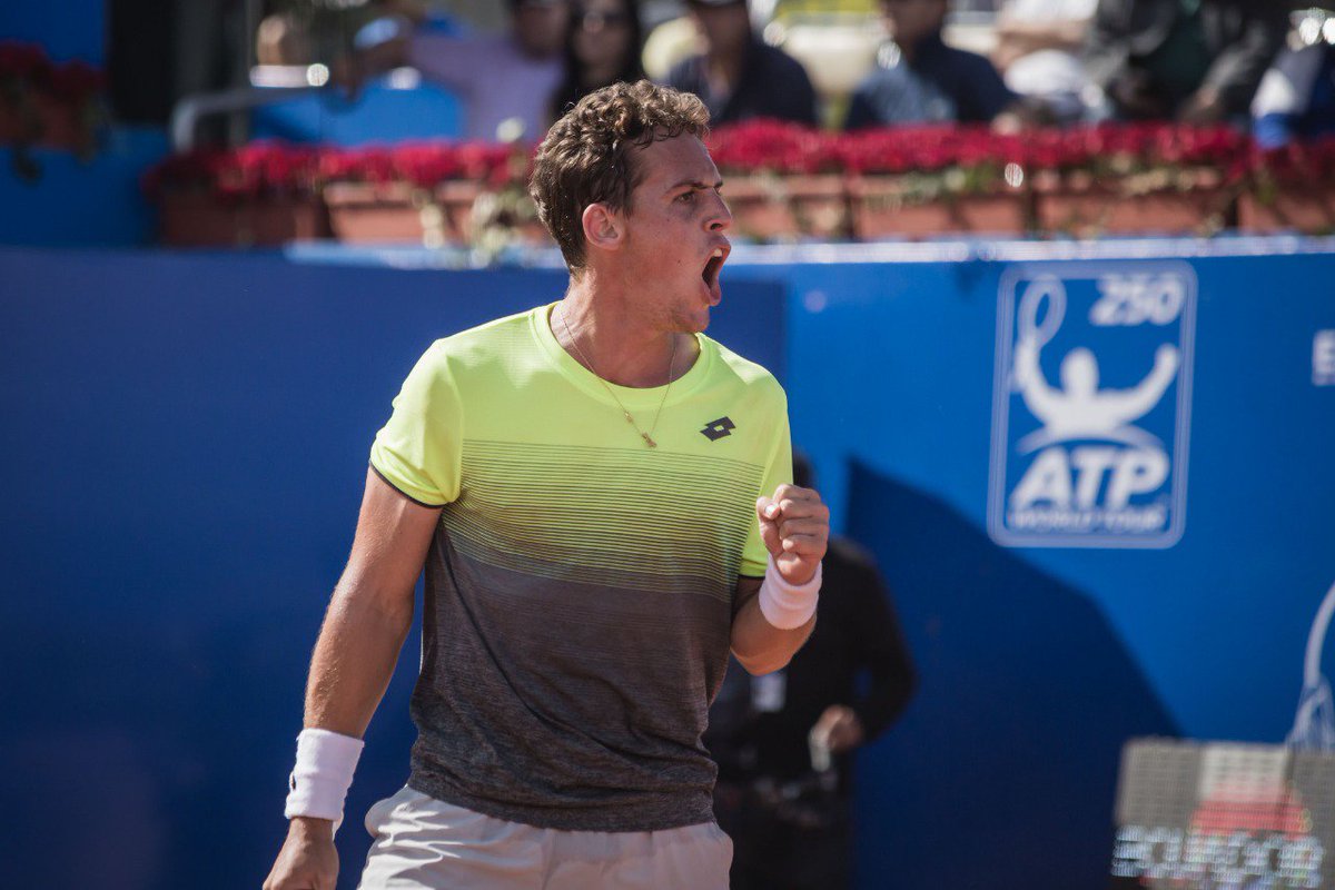 ¡Una fecha para no olvidar! <a href="/Robertocarba93/">Roberto Carballes</a> alcanza su primer título <a href="/ATPWorldTour/">ATPWorldTour</a> tras vencer 6-3, 4-6 y 6-4 a <a href="/albertramos88/">Albert Ramos Viñolas</a> / The biggest day for <a href="/Robertocarba93/">Roberto Carballes</a> who won his first ATP title! 🏆👏👏🎾