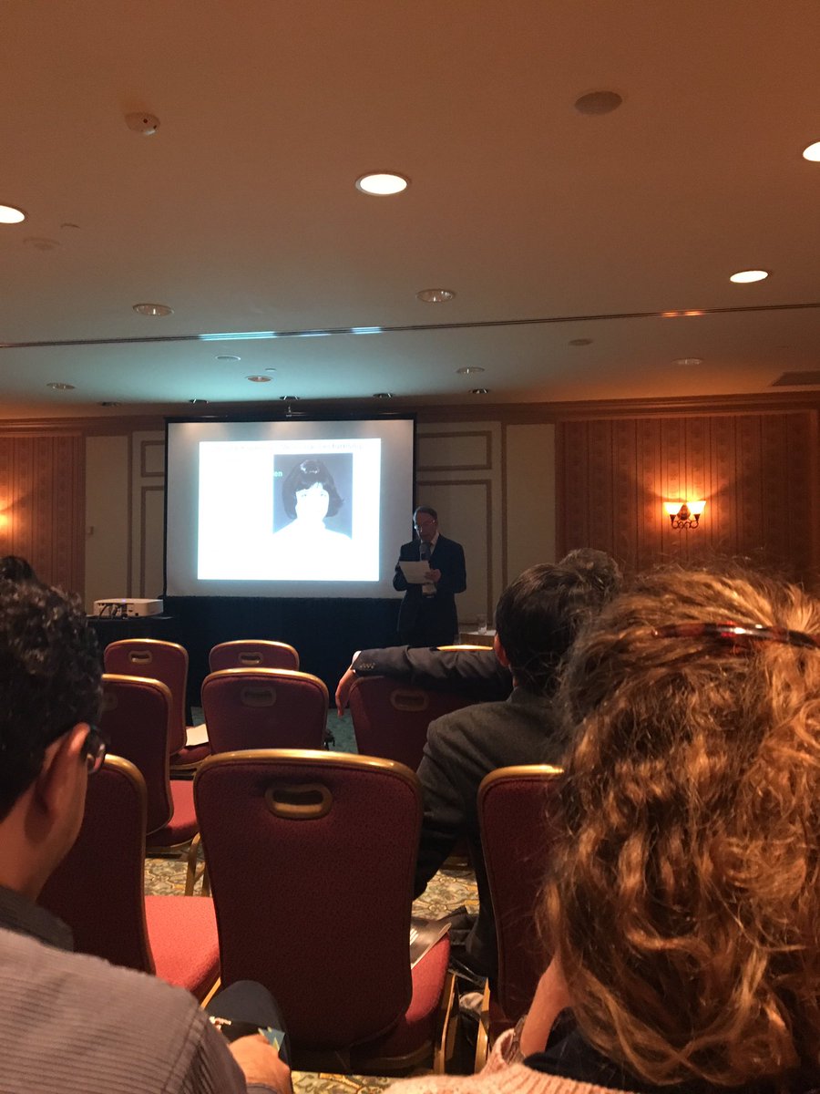 NicolaJGI's tweet photo. #CDDW2018 Dr Michael Wilschanski gives Koppelman lecture on the new age of CF https://t.co/vNBtggPDZ0