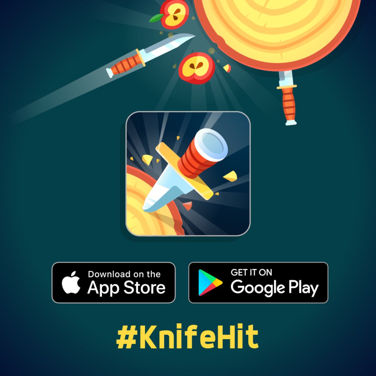 I reached stage 17 in #KnifeHit ! My best score is 191, can you beat me?
itunes.apple.com/app/knife-hit/…