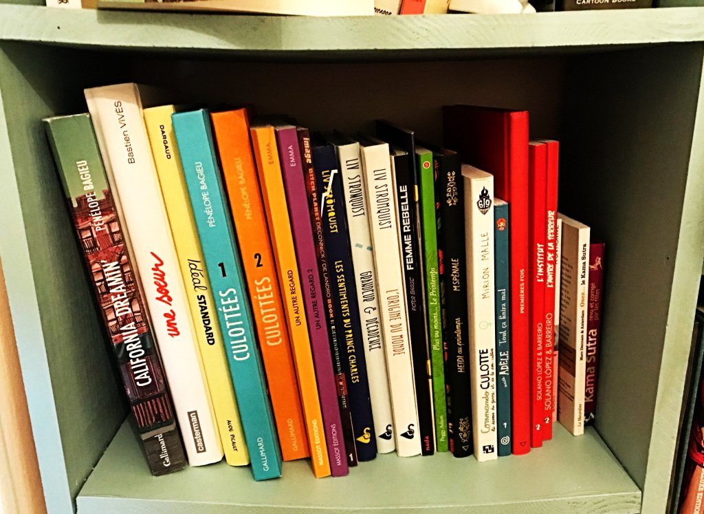 Ma petite cache de BDs lesvulvettesunderground.wordpress.com/2018/02/11/ma-…