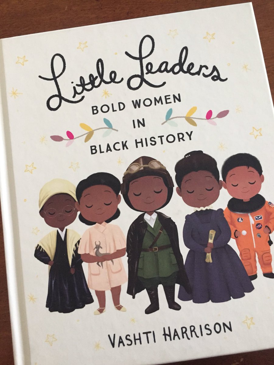 I so #love <a href="/VashtiHarrison/">Vashti Harrison</a> and now my daughter #loves her too. Thank you for being creatively #beautiful.