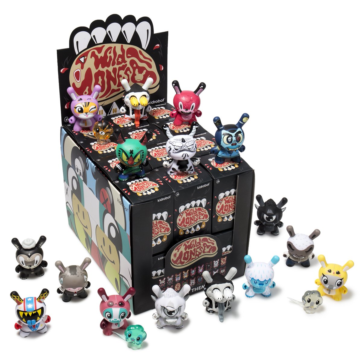 Kidrobot's tweet photo. GIVEAWAY! We love the new Wild Ones Mini Series so much we are giving
 some away! Enter now to win five of the the wildest series of 2018! To enter: 
just RETWEET THIS POST  #Kidrobot #Dunny #WildOnes #toys #giveaway #wild #vinyl #art #wild https://t.co/RQYZckWLnm