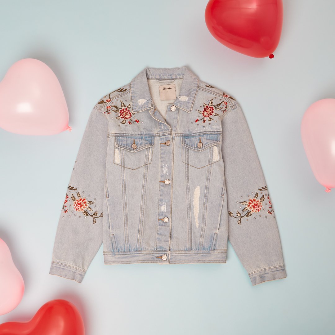 primark denim jacket 2018