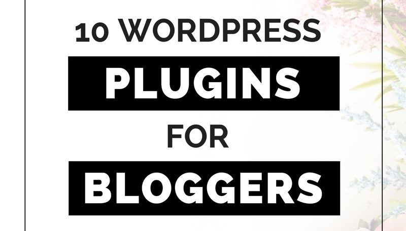 thesheapproach's tweet photo. Starting off your Wordpress blog and you're not sure what plugins to use? Check out 10 of my favorites in my newest blog post: β‘ https://t.co/kq3bUWxoaD π #wordpresstips #bloggingtutorial https://t.co/UAI4VGuzwV