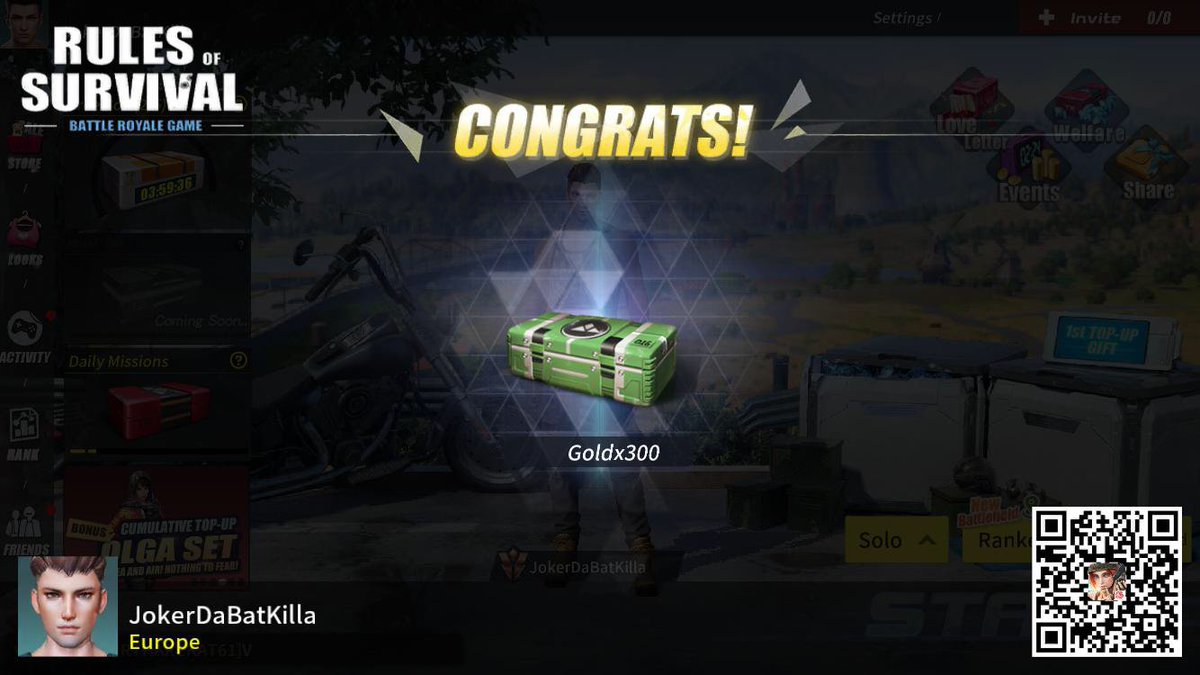 funnyparentweet's tweet photo. #RulesofSurvival https://t.co/1ZT2FmiUBl
