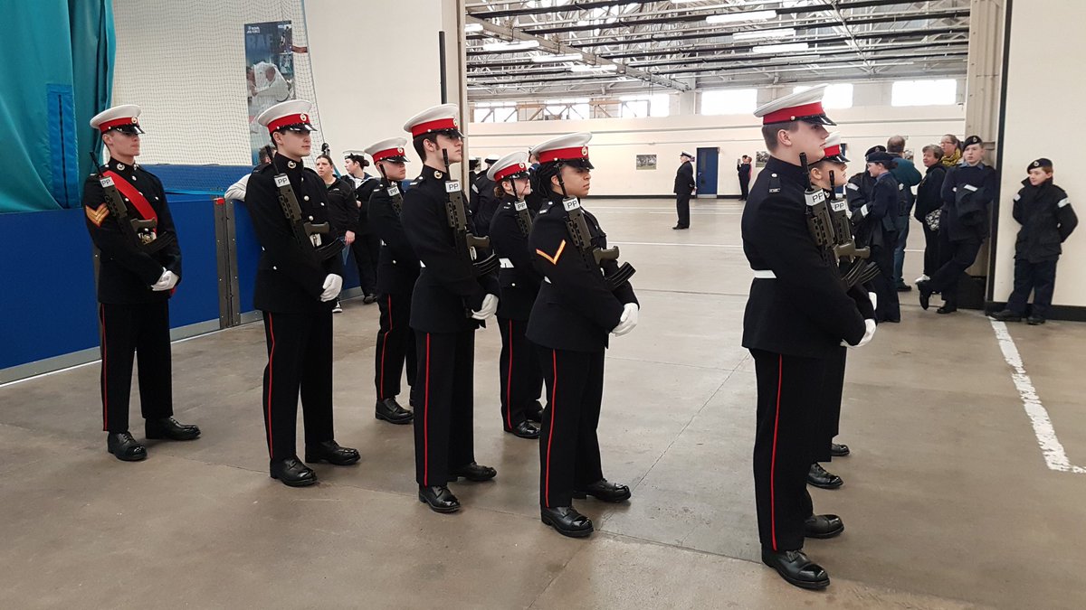 District Drill Competition today joint <a href="/280ReadingSCC/">Reading Sea Cadets</a> and <a href="/henleyRMC/">Henley RM Cadets</a> 
A well deserved 2nd place roll on Area Competition. #royalmarinecadets #Zulucompany