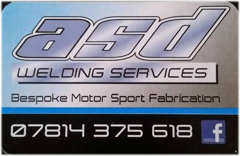 A big thanks to ASD Welding Services, who are sponsoring class 9 in 2018. Thanks for your support. #ASDWelding #Sponsorship #Autograss
