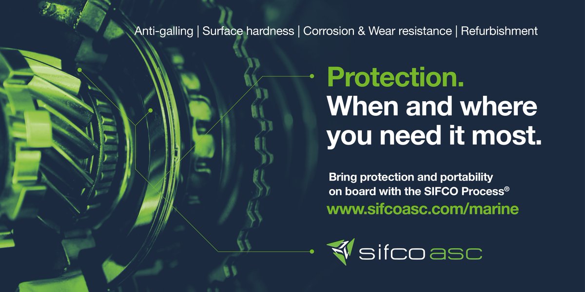 SIFCOASC's tweet photo. Used to the usual #tankplating method of repairing vessels in #shipyards? This can cause serious downtime where costs can mount up. We have another solution you don't want to miss out on… https://t.co/oOnBXE8Vyd