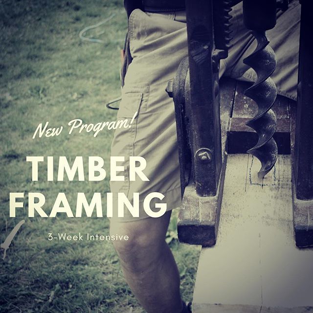 EndeavourCentre's tweet image. #newprogramming #timberframe #timberframing #timberframedhouse #timberframes #naturalbuilding #joinery #sustainabledesign #bigtimber ift.tt/2nPYuTZ