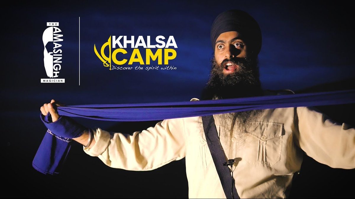 AmasinghMagic's tweet photo. When you get asked to do a magic trick on the spot and have nothing but your hazuria..
Khalsa Camp UK
#amasingh #amazing #singh
https://t.co/0lj6ML80jB https://t.co/O8FL1np684