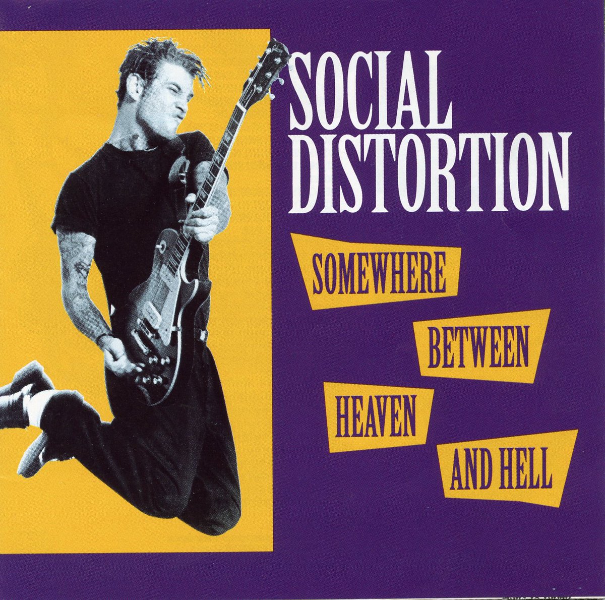 'Somewhere Between Heaven and Hell' was released on this day in 1992.