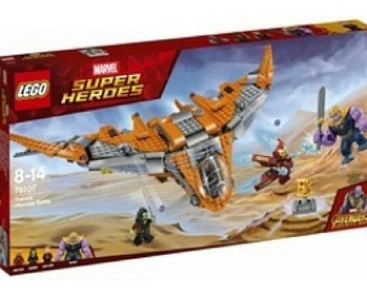 MarvelFlix's tweet photo. Nuevos vistazos a los sets de #AvengersInfinityWar de lego, se acuerdan de las descripciones??? Bueno parece q eran todas correctas 
Confirmadas las patas del Iron Spider, q #Groot y #Rocket van con #Thor x un nuevo martillo, la pelea de guardianes contra Thanos será x el aether? https://t.co/XaFJ5Nxd4U