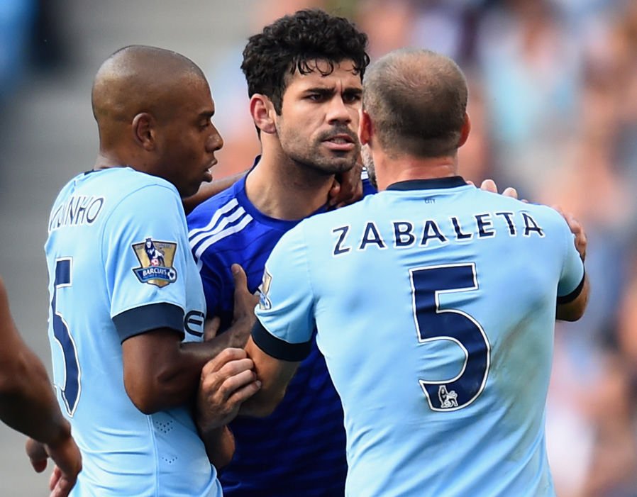 J1_CFC's tweet photo. Costa vs. Morata 👀 https://t.co/81n16Ux0m9