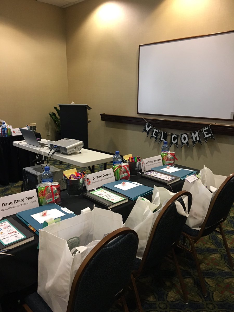 GCSNC_acctdept's tweet photo. We are ready to get this visit underway! #gcsk12 https://t.co/QpDUWmXNcq
