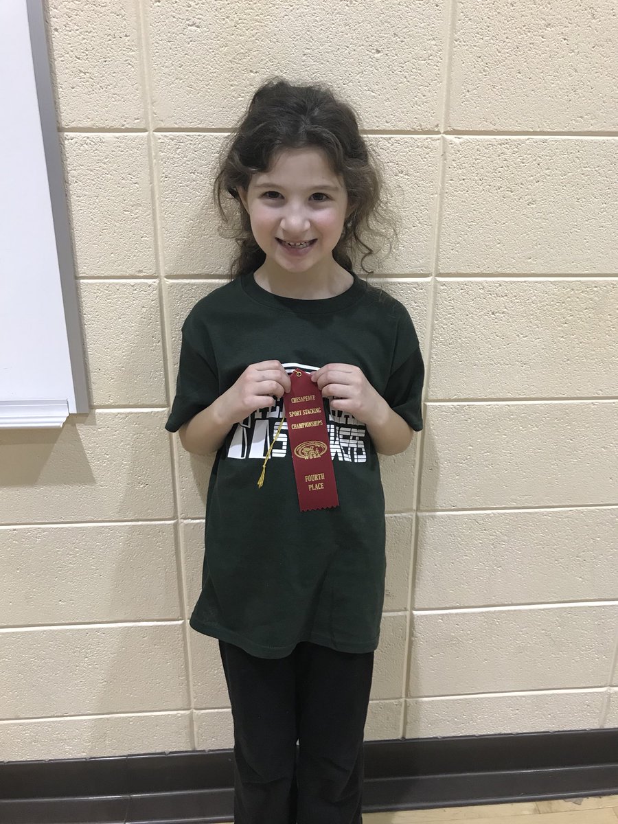 MDstackers's tweet photo. Congrats to @PerryHallES  #GatorStackers Vanessa and Alex for placing in the top 5! https://t.co/HZimtx5VE3