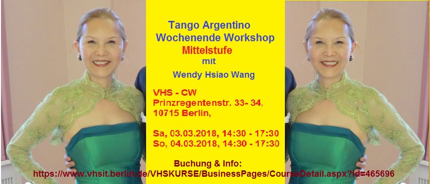 HsiaoWang's tweet photo. For your inteessts: Tango Argention Workshop for Beginners https://t.co/U1wtZBIveV https://t.co/ac6XDynYYT