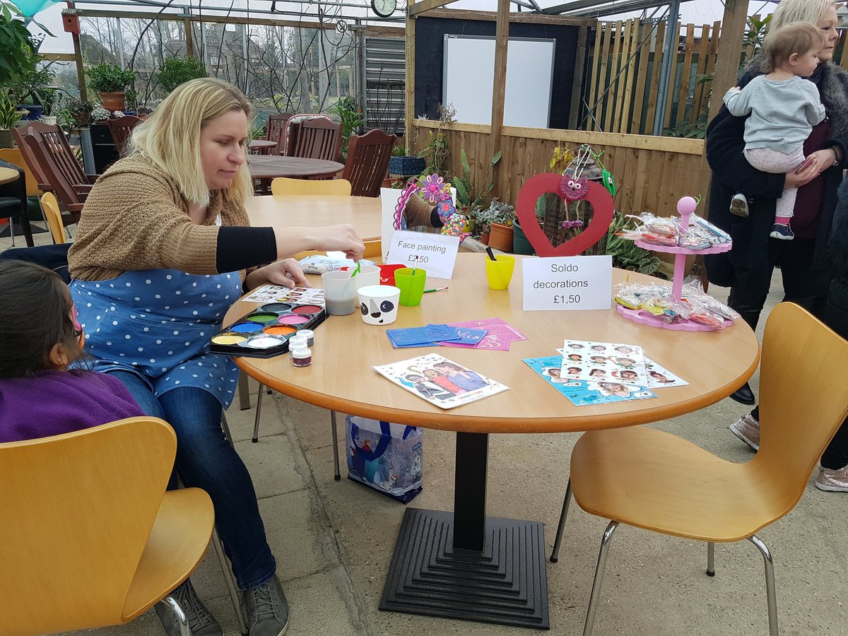 Suttonflower's tweet photo. @Yourspacesutton @Allegrakids Valentine's fair, well done to everyone and thanks to the wonderful helpers! https://t.co/zjql9b67hA