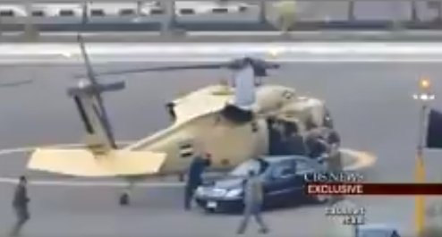 بالفيديو لحظات مغادرة مبارك قصر الرئاسة في يوم التنحي