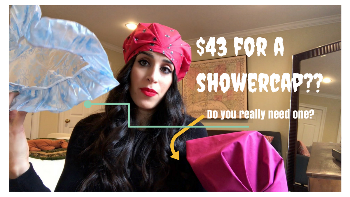 choosegooder's tweet photo. This @SHHHOWERCAP changed up my whole shower game! Like for real for real! Find out why I can't live without mine, and why you might want to consider one too. https://t.co/ST6g8MbPFP #shhhowercap 💧💦 https://t.co/MR8MFysc70