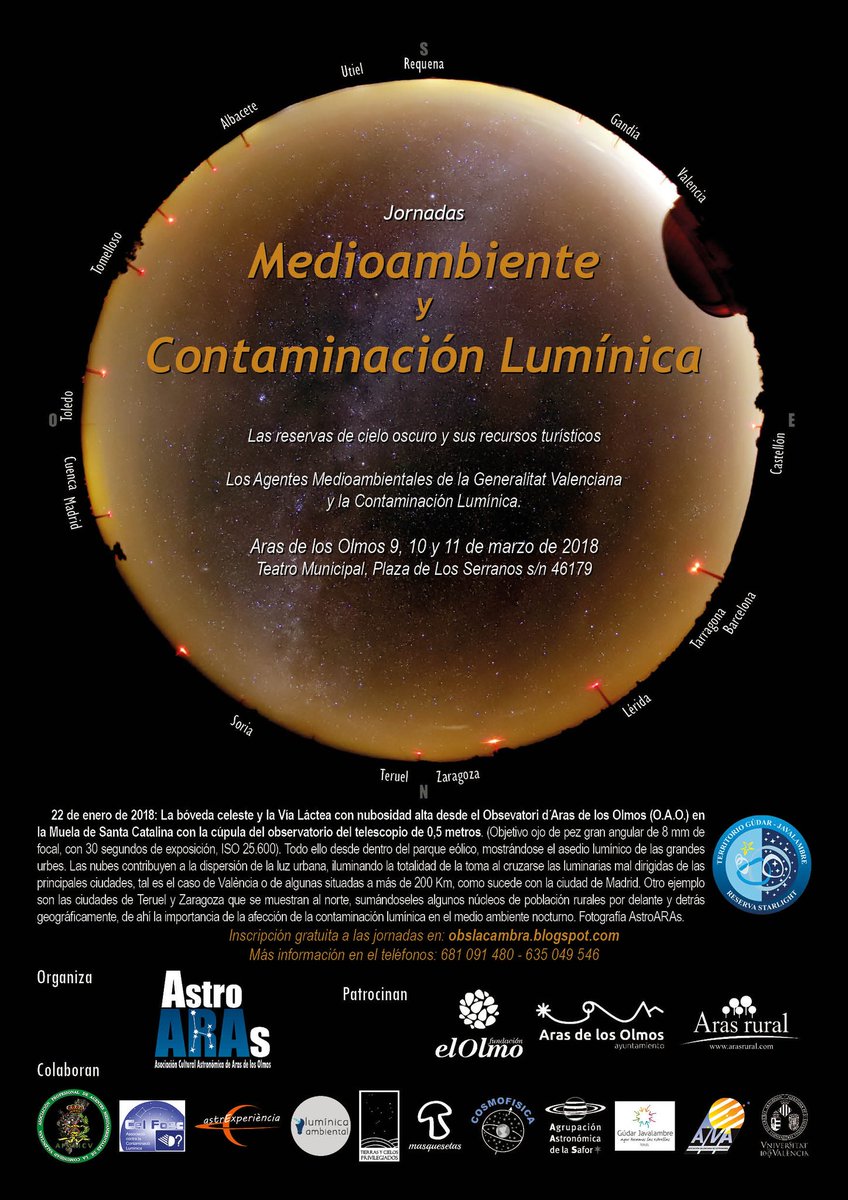 #Contaminacion lumínica RT<a href="/pnique/">SíSePuede 🔻</a>