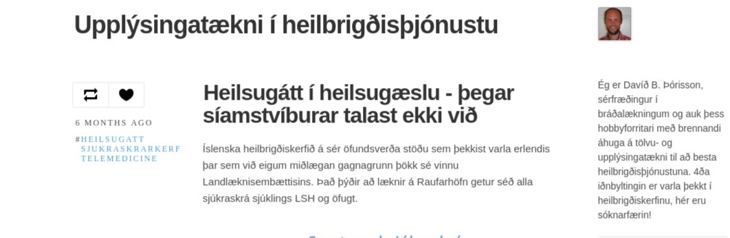 Davíð Þórisson tweet media