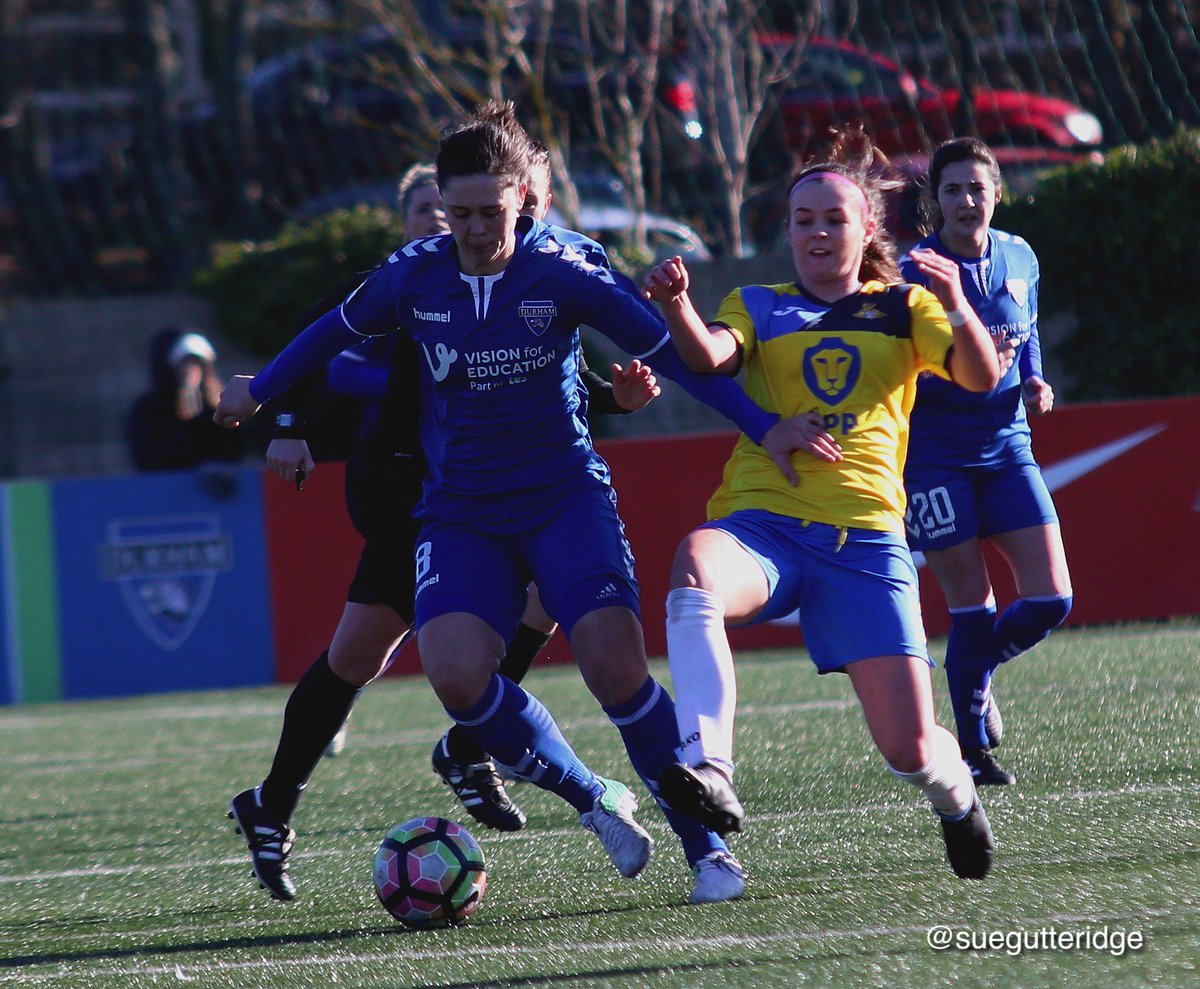 Durham Women FC tweet media