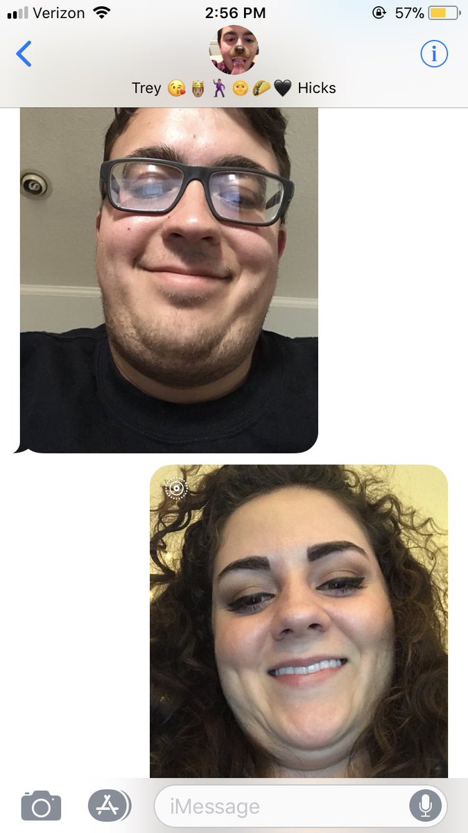 kerdhapley's tweet photo. how we respond to each other’s compliments https://t.co/4eTC73r8ln
