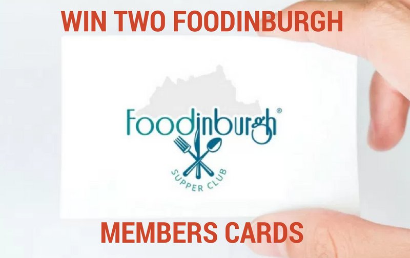 Find out more about the #Foodinburgh Members Card and be in with a chance to win two cards. Perfect for #Edinburgh #Foodies, with a growing list of deals. To enter, give us a Retweet and follow @Foodinburgh to keep up to date edinbraw.com/foodinburgh-me…