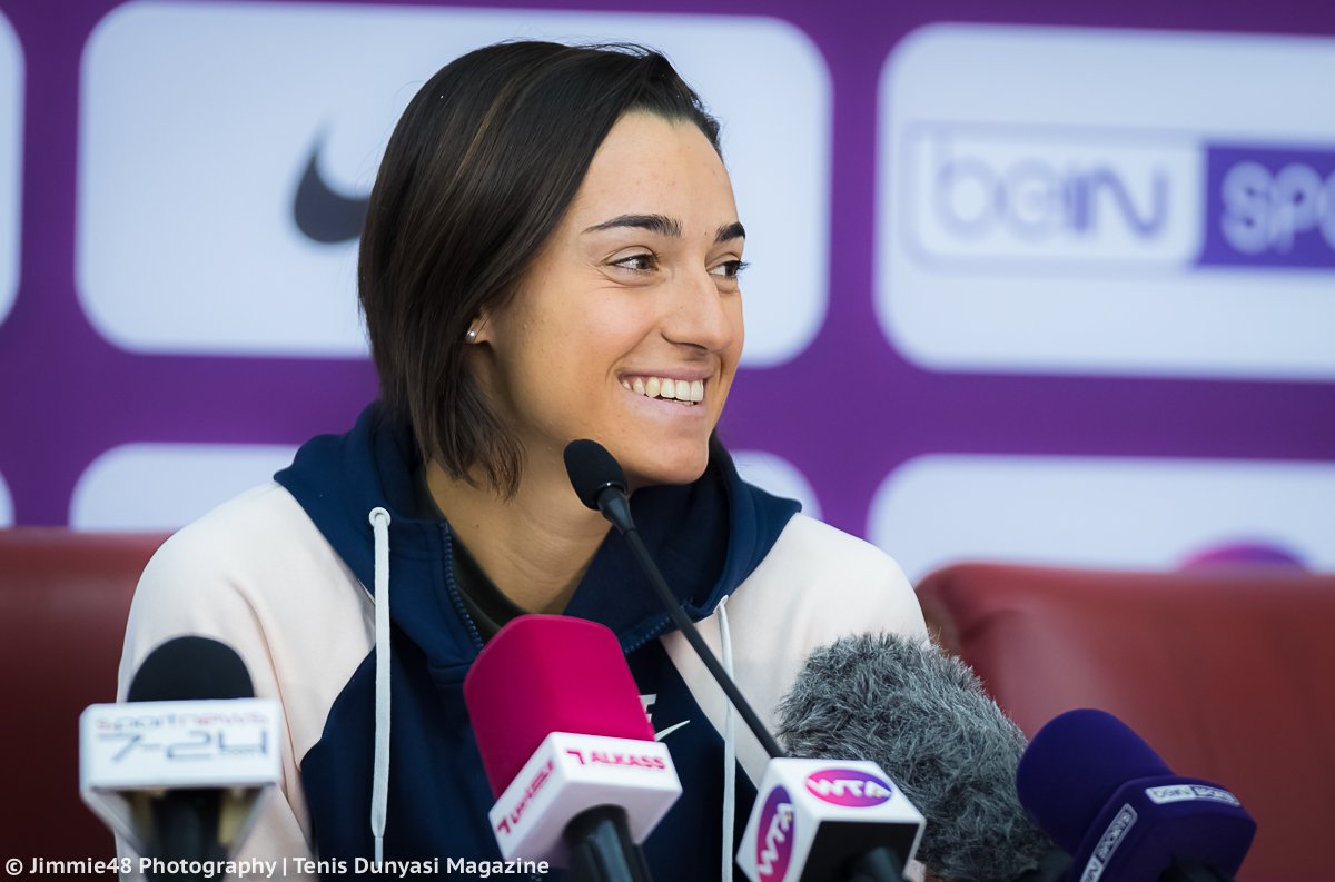 CAROLINE GARCIA - Página 31 DVyLhlHXUAA7wQx