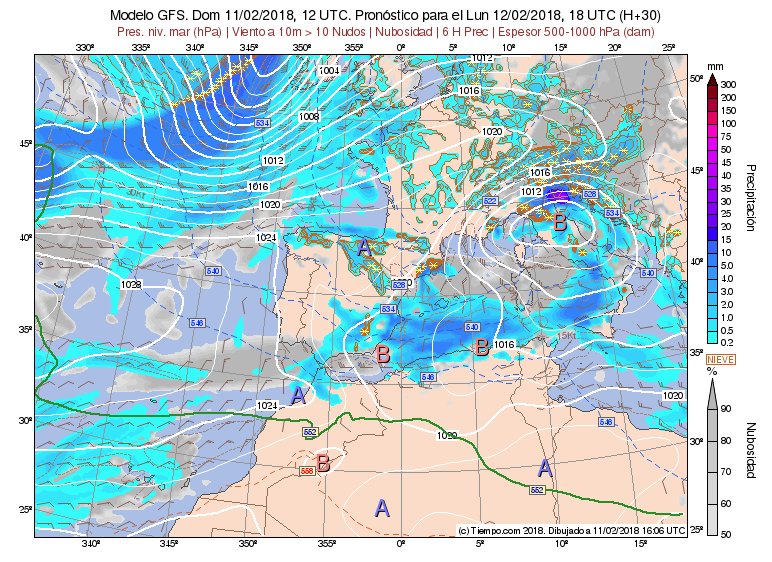 MeteoAdM's tweet photo. Després de la treva d'aquests dies (mitja part), demà segona part x poder veure ❄️ a cotes molt baixes entre #vespre de demà i fins #matinada dmrts si la precipitació q ja podrà començar al #matí percisteix #Cotade❄️ 400-200m #Batec https://t.co/2zqEIAlMkv